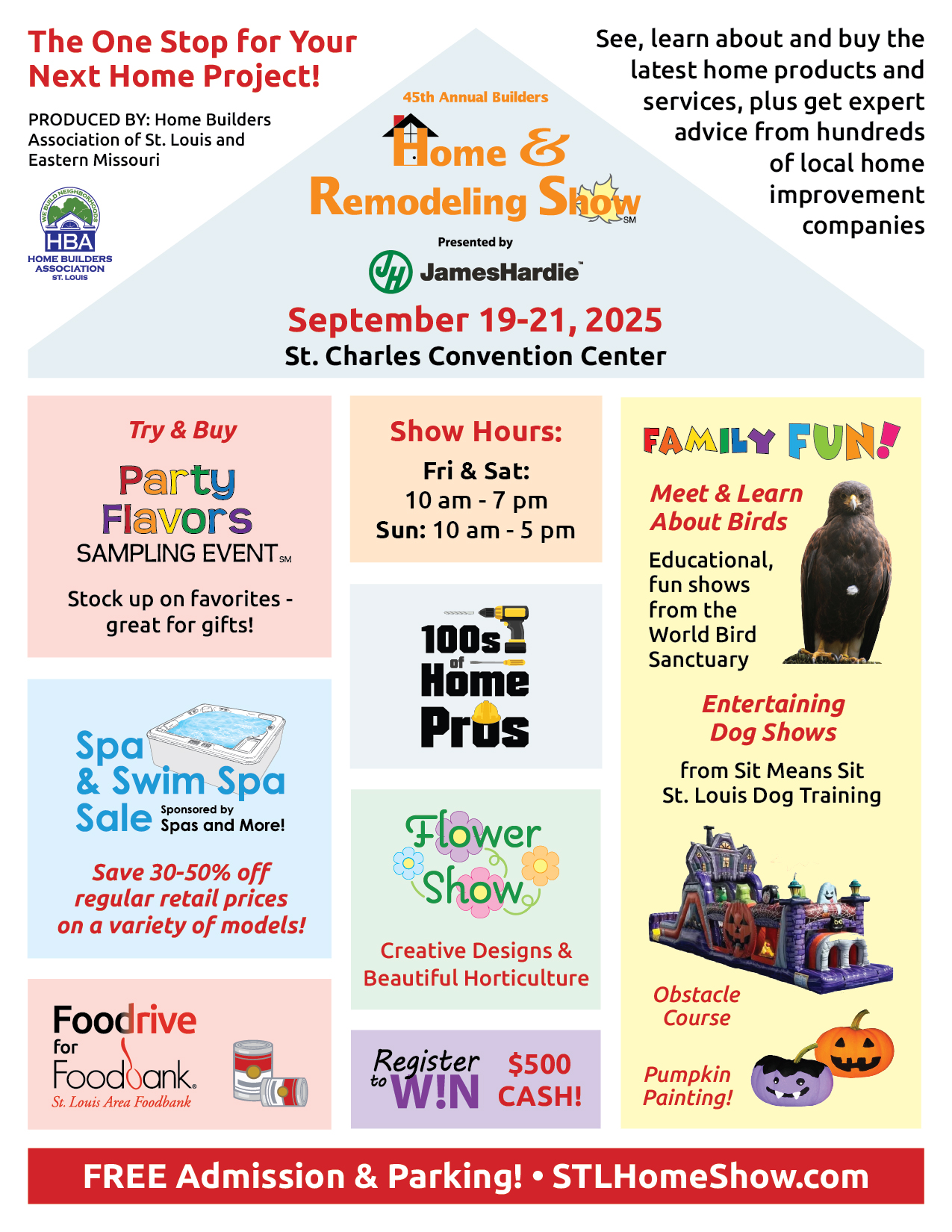 There’s so much to see and do at the Show!